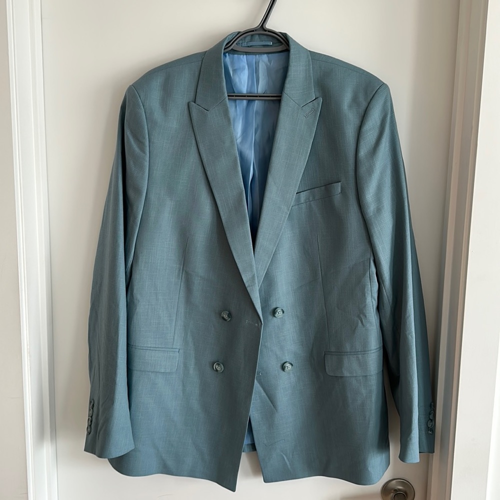 Double breasted blazer